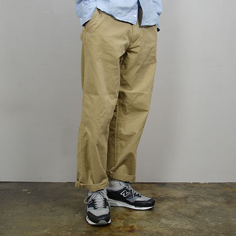 MASTER&amp;Co.(}X^[AhR[) CHINO PANTS with BELT -(82)BEIGE-yZz(1)