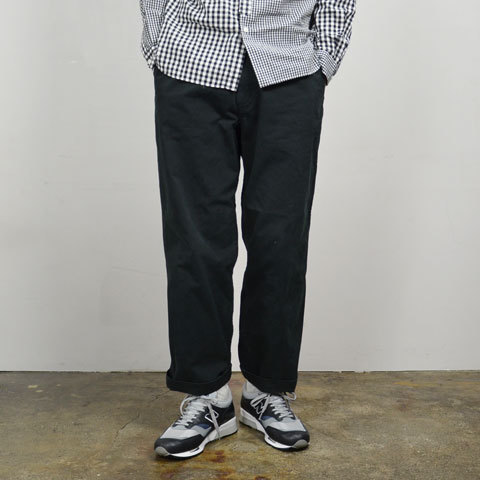 MASTER&amp;Co.(}X^[AhR[) CHINO PANTS with BELT -(99)BLACK-yZz(1)