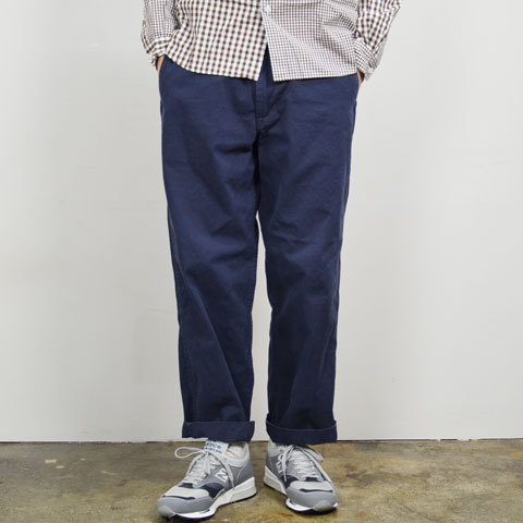 MASTER&Co.(}X^[AhR[) CHINO PANTS with BELT -(39)NAVY-yZz(1)