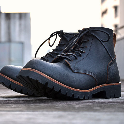 William Lennon & Co Ltd(ウィリアム・レノン) HILL BOOTS -BLACK ...