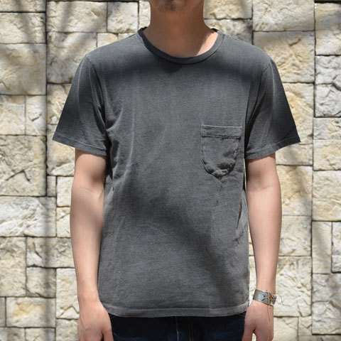 Mixta(ミクスタ) Crew Neck -Vintage Black-(1)