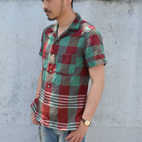 dosa(ドーサ) Mens banana shirt -eureka-(1)