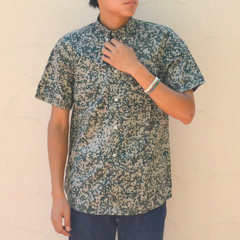 【20% off sale】Carhartt(カーハート) S/S Camo Stain Shirt -Camo Stain Leaf-(1)