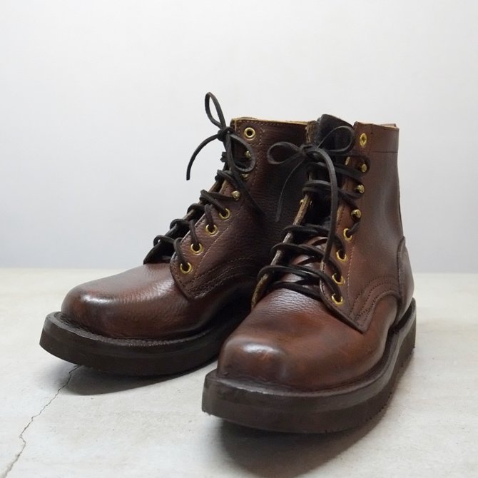 GRIZZLY BOOTS(OY[ u[c) BLACK BEAR -HORWEEN BROWN-(1)