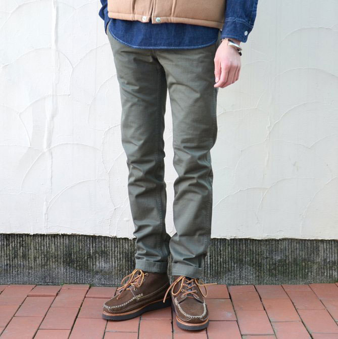 Stevenson Overall Co.(XeB[u\EI[o[I[) Hilts -Olive-(1)