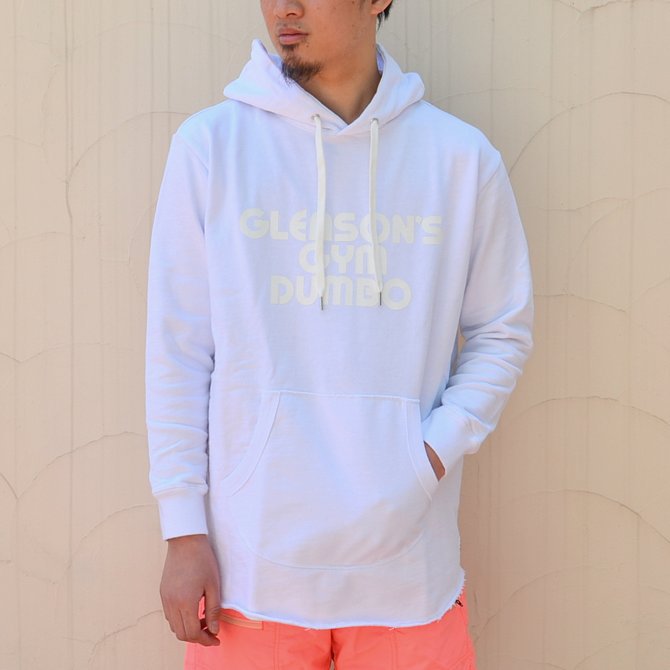 【50% off sale】EVERLAST(エバーラスト)/BOXER HOODIE-WHITE-(1)