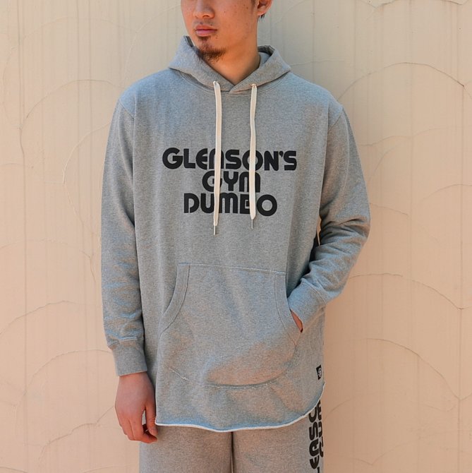 【50% off sale】EVERLAST(エバーラスト)/BOXER HOODIE-GRAY-(1)