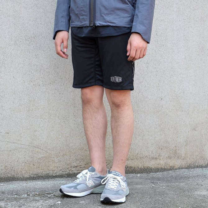 【40% off sale】EVERLAST(エバーラスト)/REFLECTOR SHORTS-BLACK-(1)