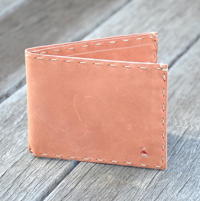 HENRY BEGUELIN(エンリーベグリン) New Club Bis Stone Washed 二つ折りウォレット -Confetto-(1)