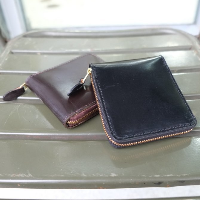 MASTER&Co.(}X^[AhR[) UK Bridle Leather Wallet -BROWN-(1)