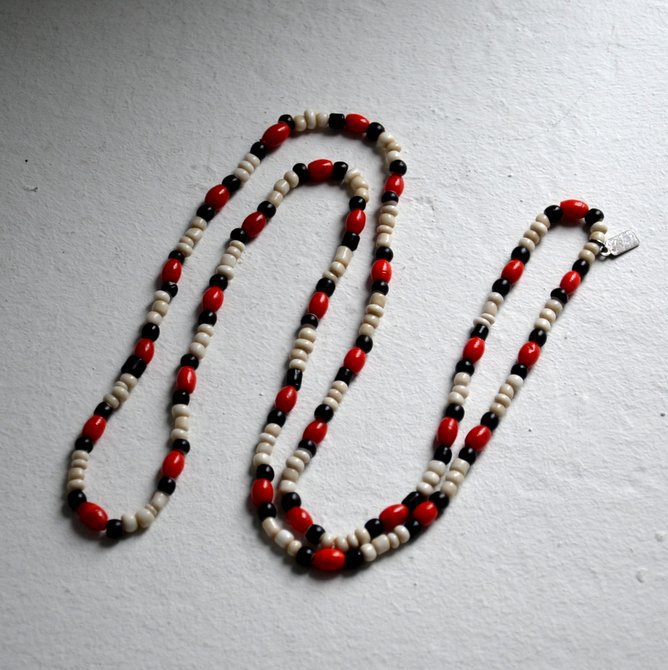 MOHAWK(z[N) Antique Beads Necklace(1)