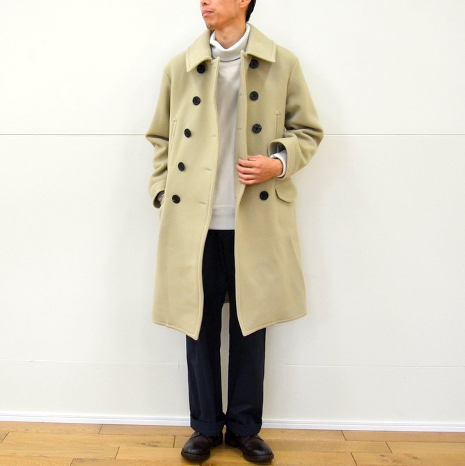 MARKAWARE(マーカウェア)/ SAILORMAN COAT -SAND- #A16C-18C002C(1)