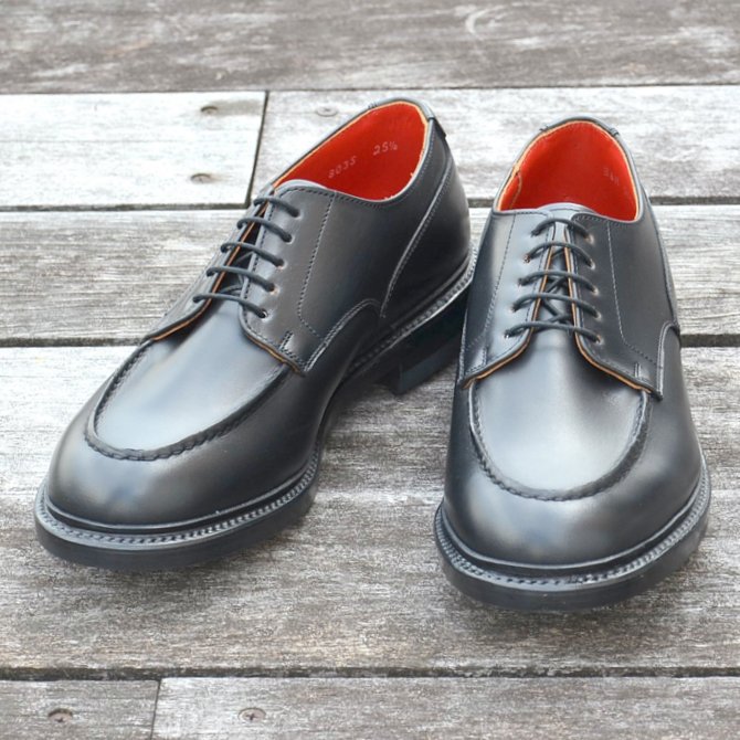 REGAL Shoe&Co.([K V[AhJpj[) U TIP SHOES -BLACK- #803S(1)