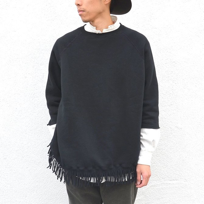  YOUNG&OLESEN(OAhIZ) big western pullover -BLACK- #YO1603CS009(1)
