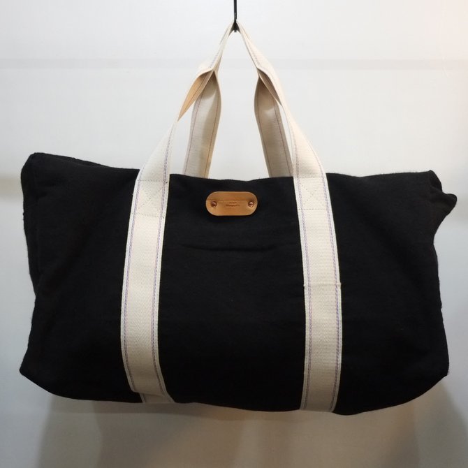 【2016 AW】【2017 SS】FRANK LEDER(フランク リーダー) Deutschleder Boston Bag - BLACK - #0820137(1)
