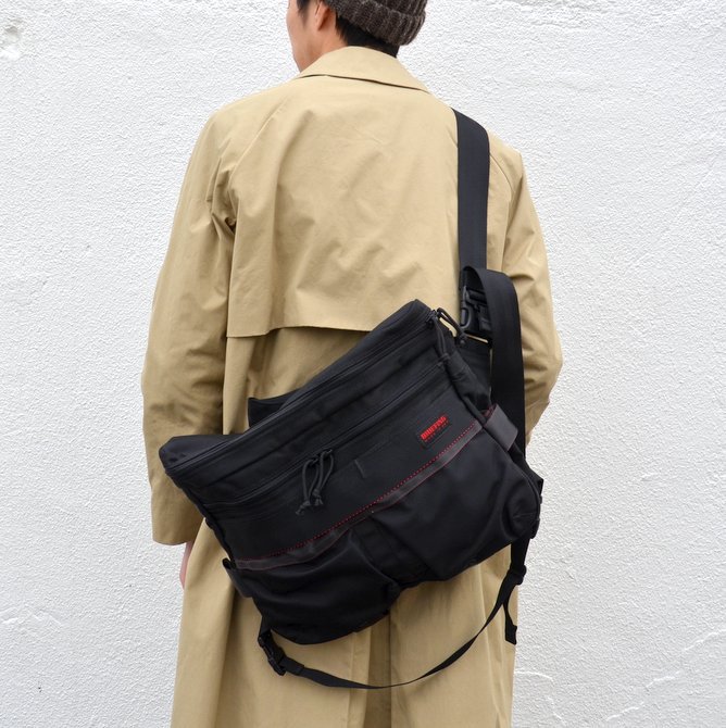 BRIEFING(ブリーフィング) / DUNE SHOULDER -BLACK-(1)