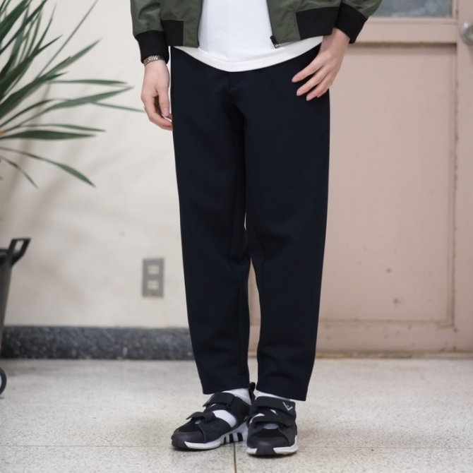 toff(トフ) / DRAWCORD SWEAT TROUSERS -NAVY- #17STPT05(1)