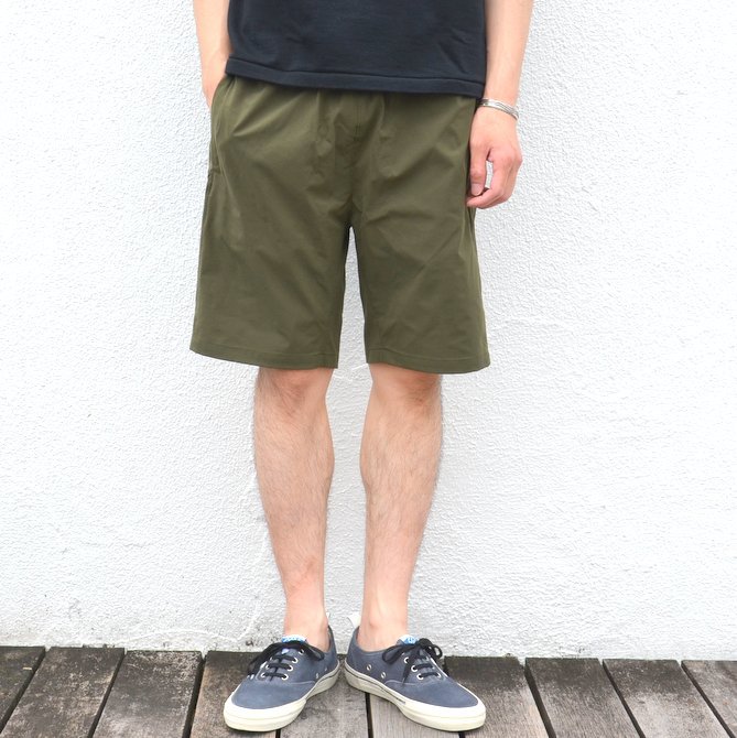 【40% off sale】EVERLAST(エバーラスト)/JOG SHORTS-KHAKI- #G1712-3L49(1)