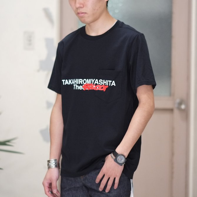 【40% OFF SALE】【2017 SS】TAKAHIRO MIYASHITA The SoloIst.(タカヒロミヤシタ ザ ソロイスト) TAKAHIRO MIYASHITA the Skoloct. -BLACK- #sc0010SS17(1)