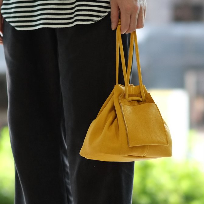 MYTHINKS(マイシンクス) MY ELK BUCKET SQARE -GOLD- #MYB1731(1)