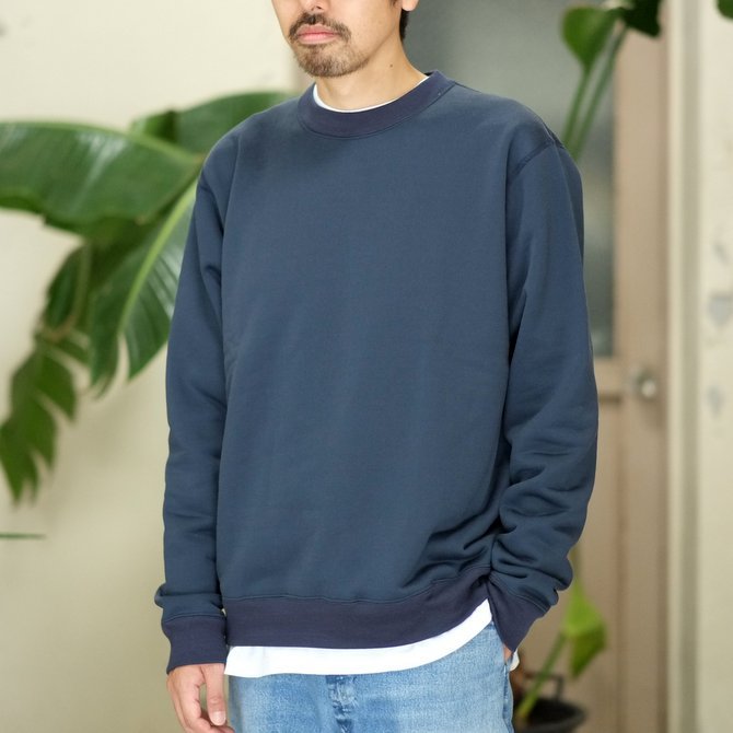 【30% OFF SALE】【2017 AW】7 × 7 / seven by seven ( セブン バイ セブン ) HEAVY SWEAT - BLUE - #SBSF17HS(1)