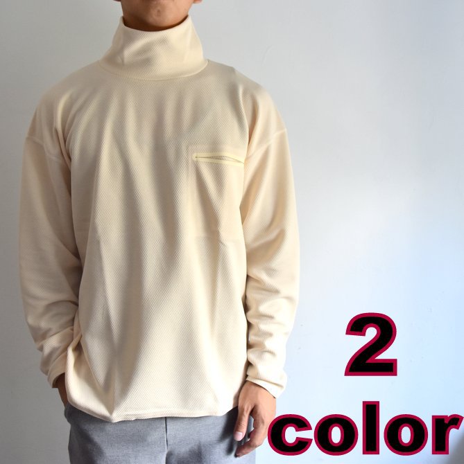 【17 AW】 DESCENTE PAUSE(デサント ポーズ)/ THERMAL L/S TURTLE -2色展開- #DUI5751(1)