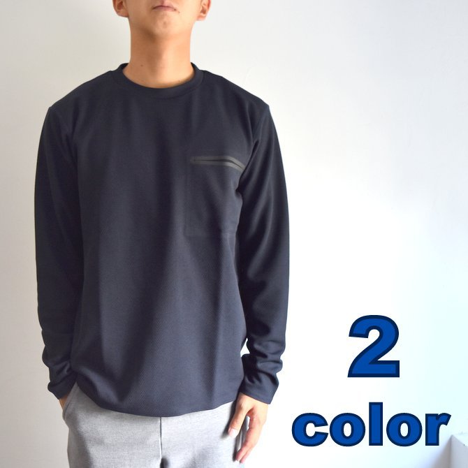 【17 AW】 DESCENTE PAUSE(デサント ポーズ)/ THERMAL L/S PULLOVER -2色展開- #DUI5654(1)