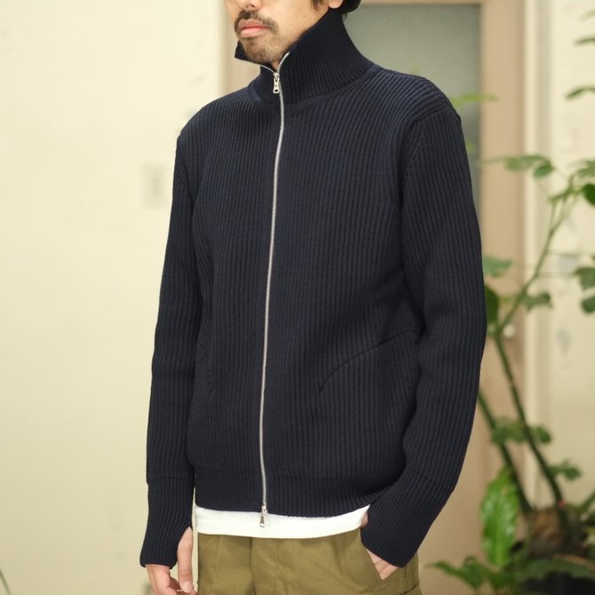 ANDERSEN-ANDERSEN(アンデルセン アンデルセン) THE NAVY - 1/1 ZIP with Pocket -NAVY BLUE- #AA1821003(1)