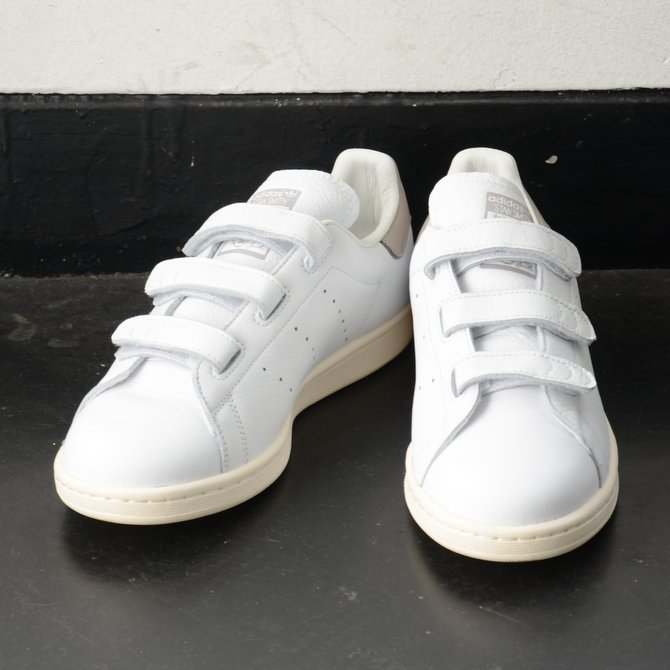 adidas(アディダス)/ Stan Smith Cf -ランニングホワイト/クリアグラナイト/チョークホワイト- #BY9192(1)