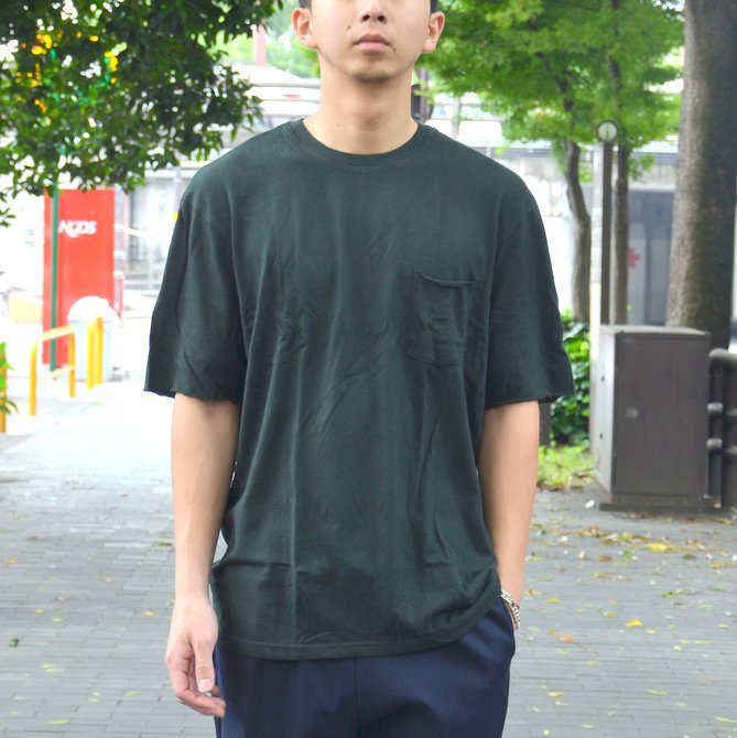 y40% OFF SALEzFLISTFIA(tXgtBA) / Relaxed T-shirts -Dark Green- #TR01016(1)