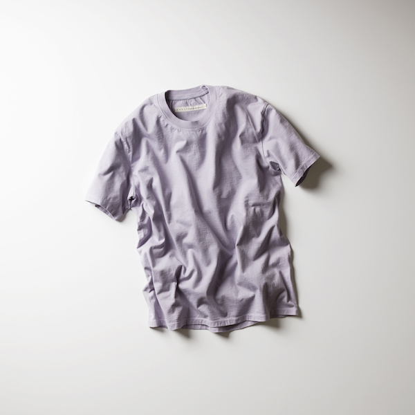 【18 SS】Curly(カーリー) HELICAL SS TEE -3色展開(WHITE。、LAVENDER。、Lt GRAY)- #182-04041(1)
