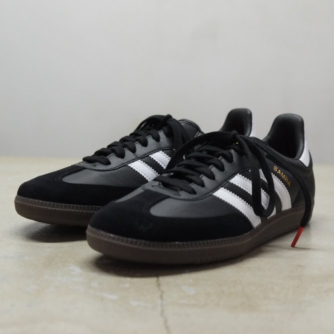 adidas(アディダス)/ SAMBA FB -コアブラック/ランニングホワイト/コアレッド S17- #CQ2094(1)