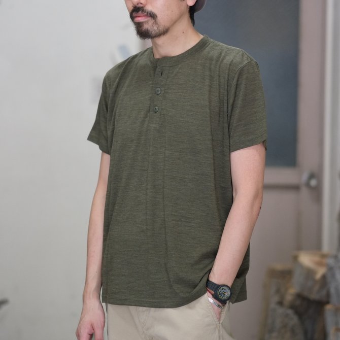 【2018 SS】BROWN by 2-tacs (ブラウンバイツータックス) BAA#1 HENRY -OLIVE- #B19-KN002(1)