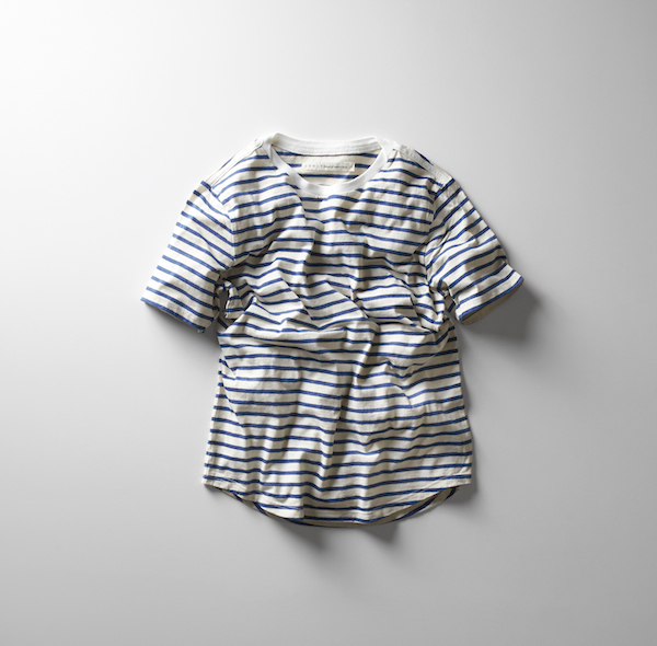【18 SS】 Curly(カーリー) BRUSH BORDER SS TEE -2色展開- #181-04041(1)