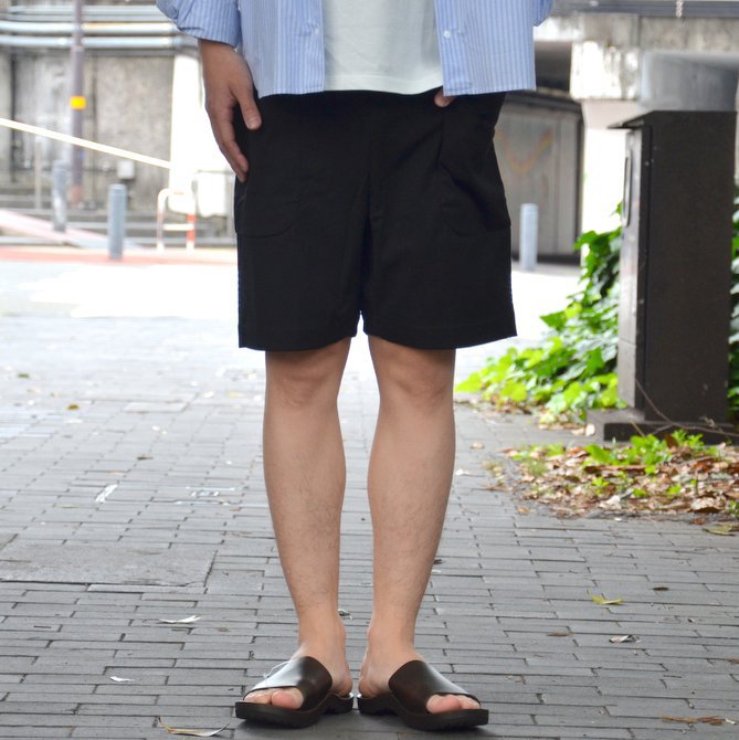  A VONTADE(ア ボンタージ) Weekend Shorts -#9 BLACK- #VTD-0484-CS(1)