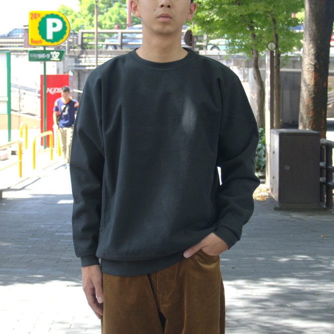 【2018 AW】AURALEE(オーラリー)/ SUPER MIKKED SWEAT P/O -BLACK- #A8AP01SM(1)