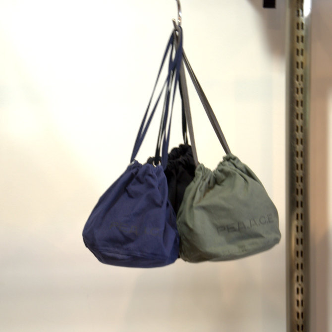 【30% OFF SALE】 ARTS & CRAFTS(アーツ・アンド・クラフツ) FRENCH MILITARY / DRAWSTRINGS POUCH S 1102604(1)
