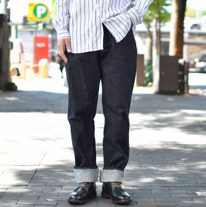 【2018 AW】 TENDER Co.(テンダー) 130 TAPERED -RINSED- #130(1)
