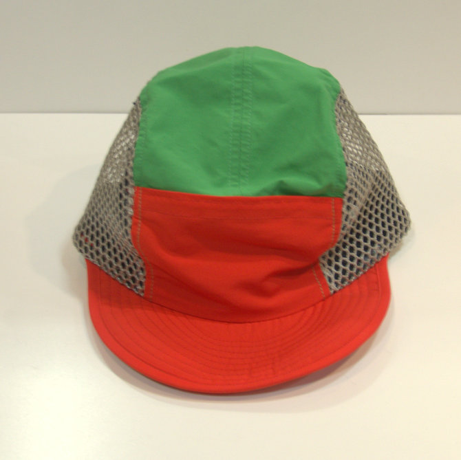 【2018 AW】BROWN by 2-tacs (ブラウンバイツータックス) JET CAP - FIRE RED B20-C001(1)