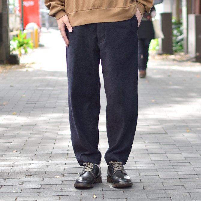 【30% OFF SALE】 ts(s)(ティーエスエス) / PEGTOP PANTS -NAVY- #KT39EP04-NV(1)