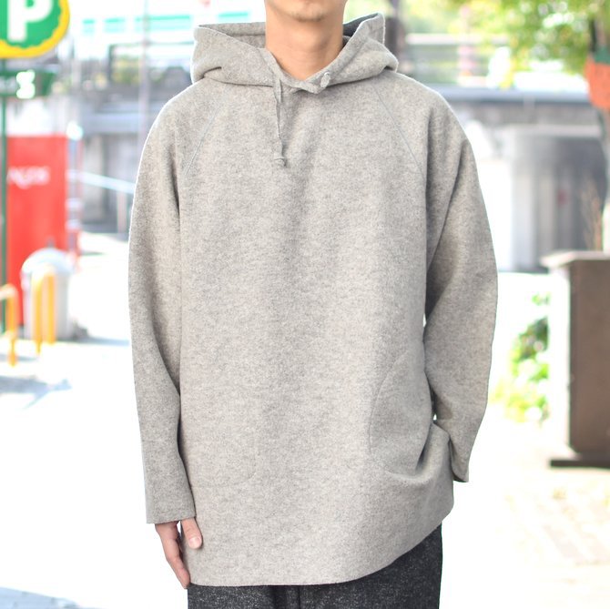 EEL products(イ―ルプロダクツ) スモックパーカー E-18568-GR(1)