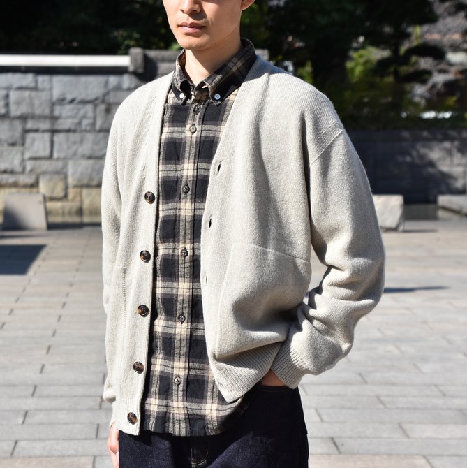 【2018 AW】crepuscule(クレプスキュール) WHOLEGARMENT CD -Beige- #1803-006(1)