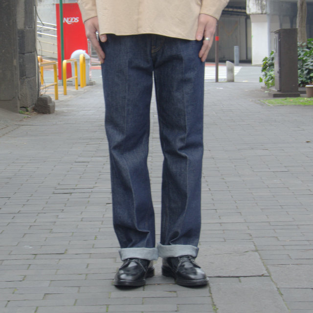 【20 SS】 AURALEE(オーラリー)/ HARD TWIST DENIM 5P PANTS-INDIGO #A9SP01DM(1)