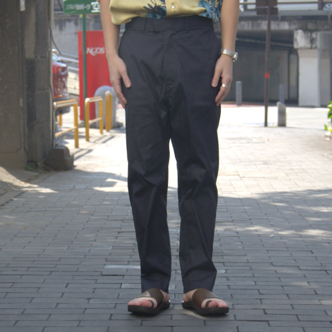 【30% off sale 】SLOWGUN(スロウガン) / CANCLINI ペーパースラックス 290902(1)
