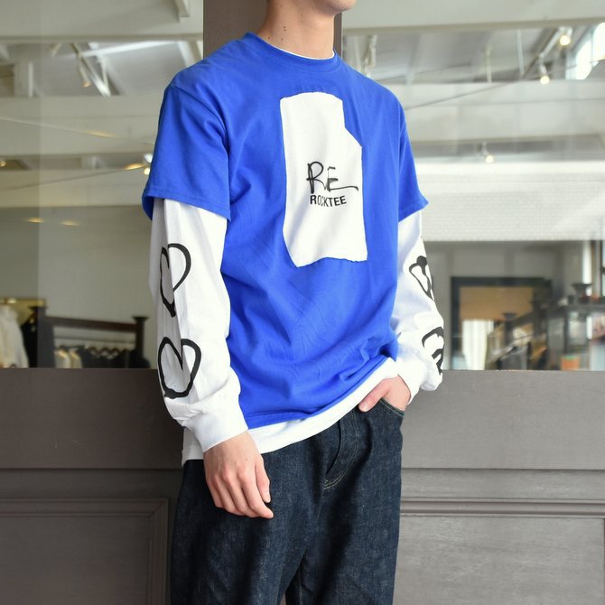 【2019 SS】 TODAY editon (トゥデイエディション) SONIC YOUTH #ROCVKTEE#1(1)