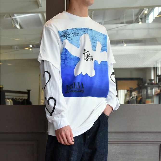 【2019 SS】 TODAY editon (トゥデイエディション) NILVANA #ROCKTEE2(1)
