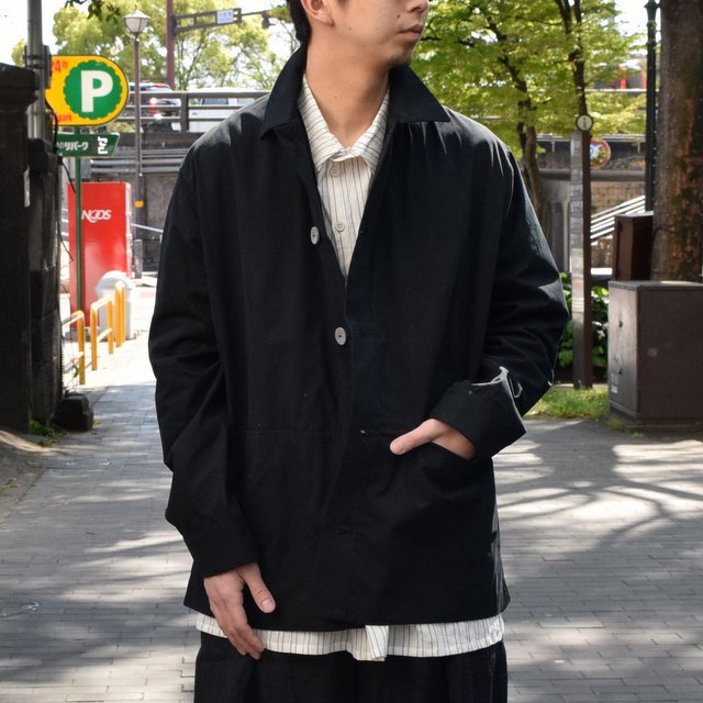 【2019 SS】 too good(トゥーグッド) / THE ENGINEER JACKET PLAIN COTTON -FLINT-(1)