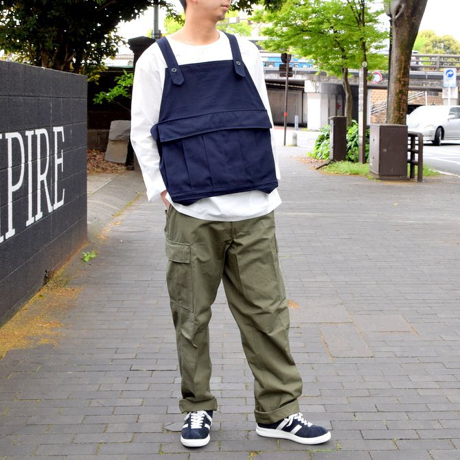 【2019 SS】BROWN by 2-tacs SEED IT -NAVY- #B21-V002(1)