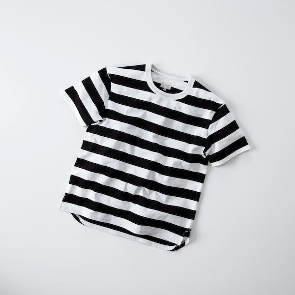 【2019 SS】 Curly(カーリー)ADVANCE SS BORDER TEE#192-04061(1)