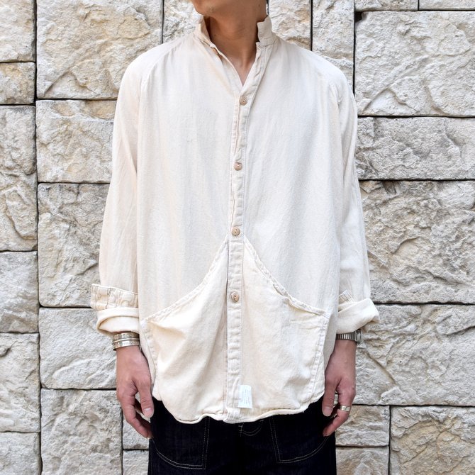 【30% off sale 】TENDER Co.(テンダー)Type431 Mackintosh Raglan Wallaby Shirt(1)